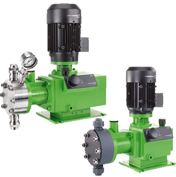 Мембрано-поршневый дозировочный насос Grundfos DMH 67-10