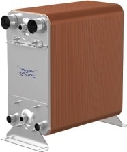 Паяный теплообменник Alfa Laval AC232DQ