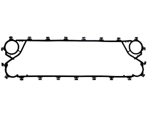 Уплотнения теплообменника Теплосила ЕТ-045