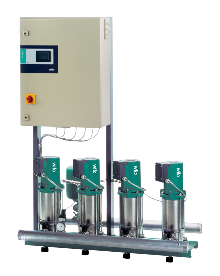 Установка повышения давления Wilo CO-2 MVI 402/CC