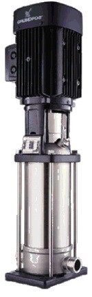 Вертикальный многоступенчатый насос Grundfos CRN 3-2 A-FGJ-G-E-HQQE