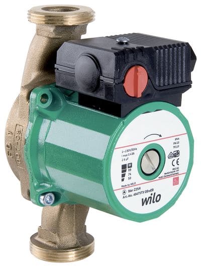 Циркуляционный насос с мокрым ротором Wilo Star-Z 20/4-3