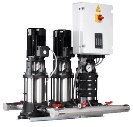 Насос для повышения давления Grundfos Hydro Multi-S 3 CR 15-5
