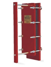 Паяный теплообменник Stokvis GX12