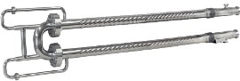Кожухотрубный теплообменник Alfa Laval ViscoLine VLA 34/51/76/85-6