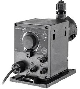 Дозировочный насос Grundfos DDE 6-10 P-PVC/V/C-X-31I001FG