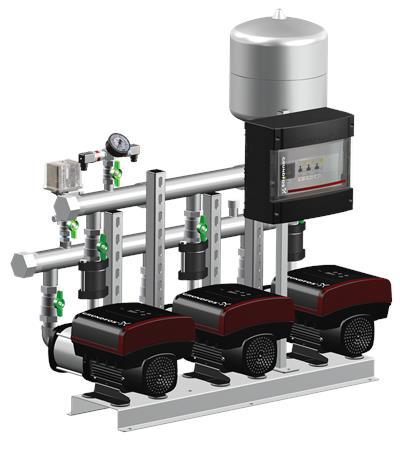 Насос для повышения давления Grundfos Hydro Multi-E 2 CME5-04