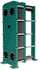 Пластинчатый теплообменник HISAKA UX-161