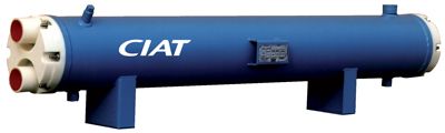 Кожухотрубный теплообменник Ciat FKN 219−20N