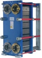 Полусварной теплообменник-конденсатор Alfa Laval M10-BW FDR