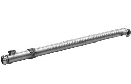 Кожухотрубный теплообменник Alfa Laval ViscoLine VLO 102/140-6