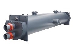 Кожухотрубный затопленный испаритель WTK FME 440