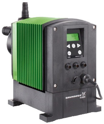 Дозировочный насос Grundfos DME 150-4 AR-PP/E/C-F-31QQF