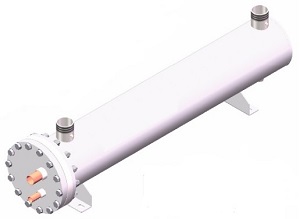 Кожухотрубный теплообменник BOWA C06A150