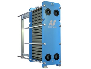 Пластинчатый теплообменник Secespol FG-065